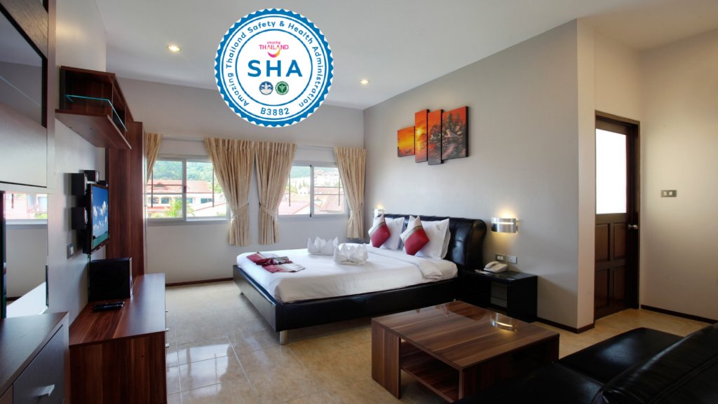 Двухместный номер Standard U Sabai Living Hotel - SHA Certified