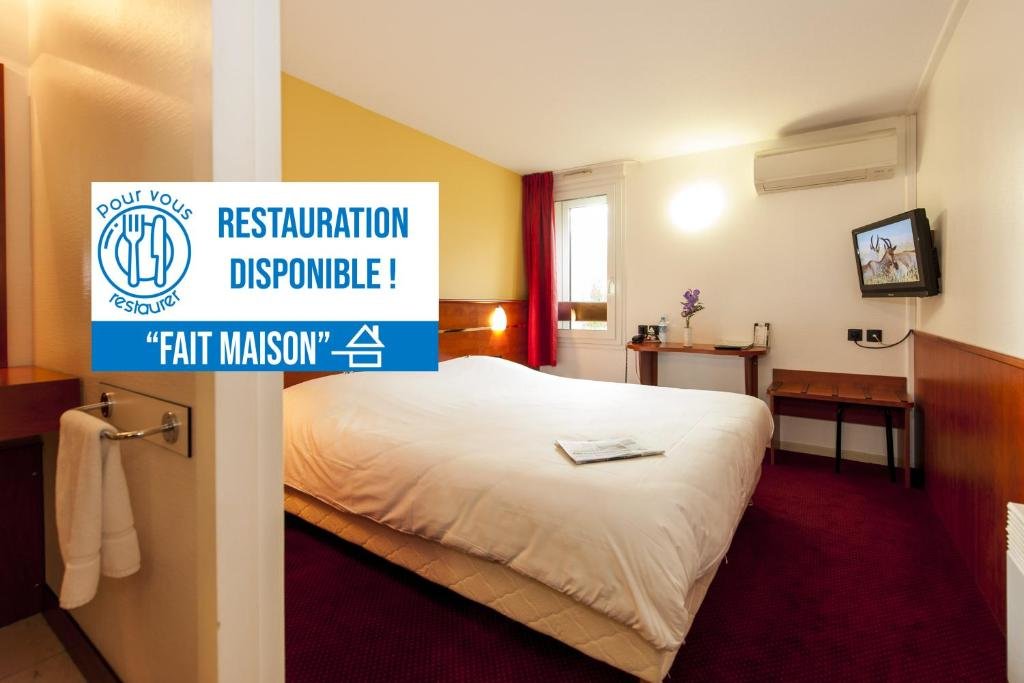 Двухместный номер Standard Brit Hotel Agen - L'Aquitaine