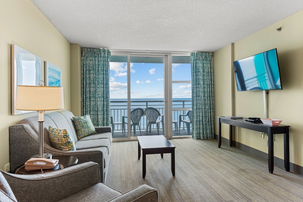 Standard chambre 2 chambres avec balcon et Avec vue Seaside Resort