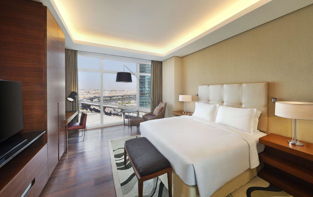 Клубные апартаменты Deluxe с 2 комнатами Hilton Riyadh Hotel & Residences