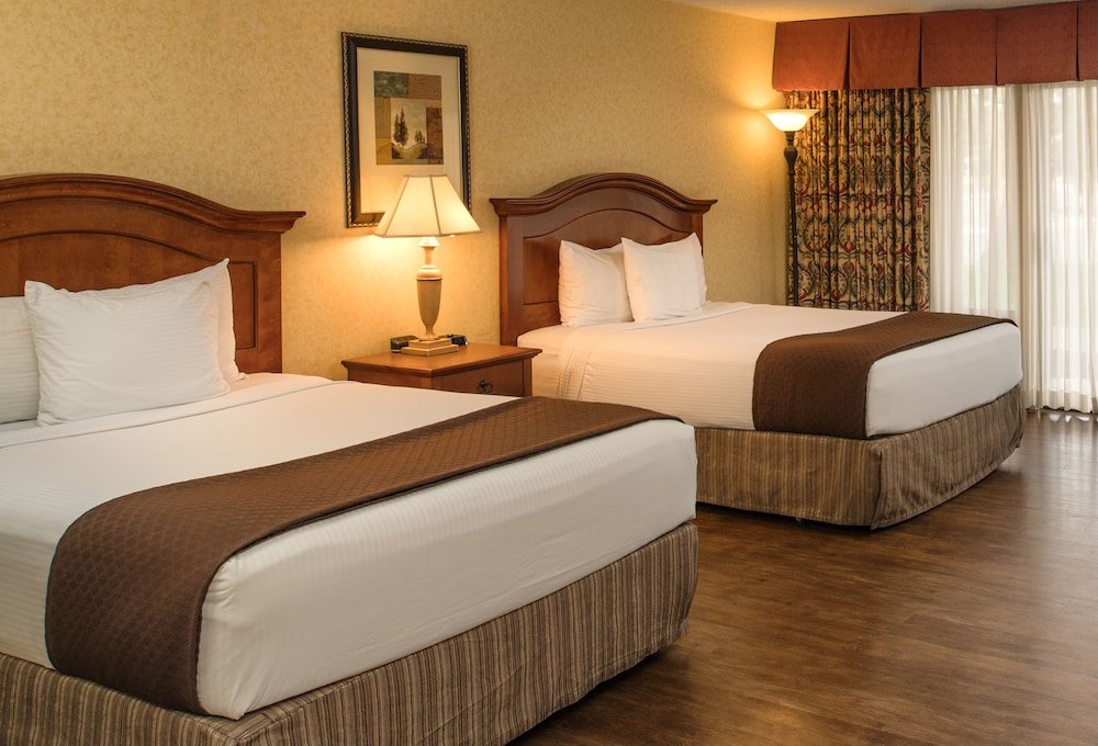 Standard quadruple chambre Red Lion Hotel Pasco Airport & Conference Center