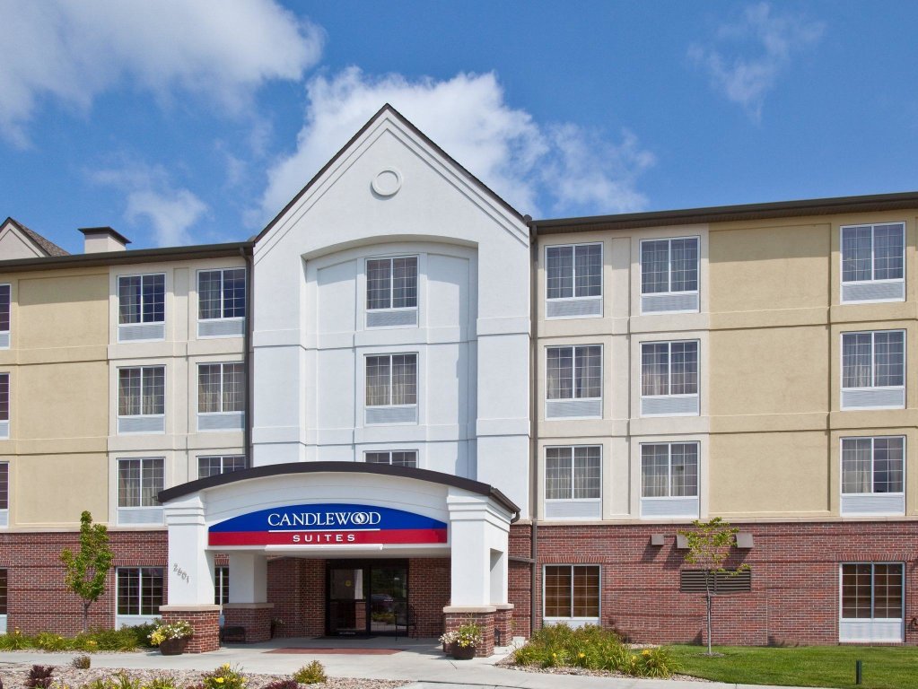 Suite doble Candlewood Suites Omaha Airport, an IHG Hotel