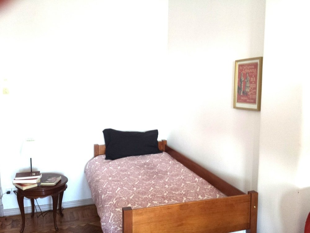 Кровать в общем номере Lisboa Arte Hostel