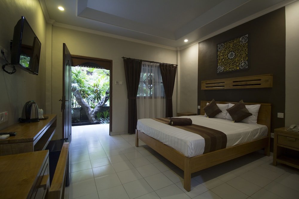 Номер Deluxe Bakung Sari Resort and Spa