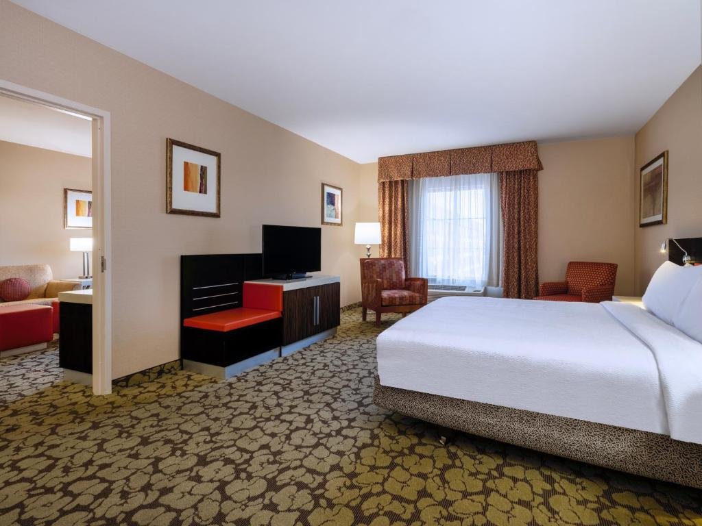 1 Bedroom Double Suite Hilton Garden Inn Las Vegas Strip South