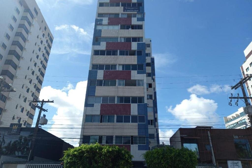 Апартаменты Edifício Canoa Pajuçara - Apto 302
