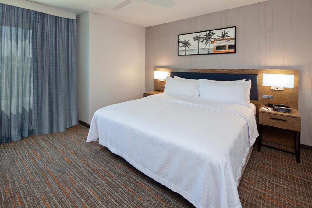 Двухместный люкс c 1 комнатой Homewood Suites By Hilton San Diego Central
