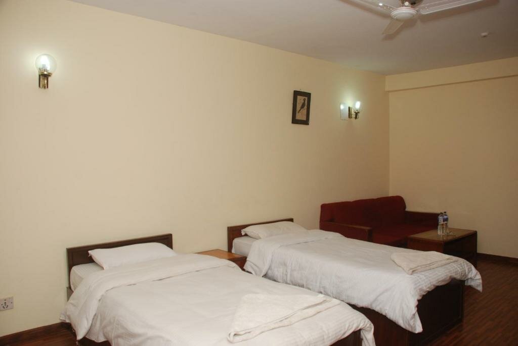 Deluxe double chambre Kathmandu Madhuban Guest House