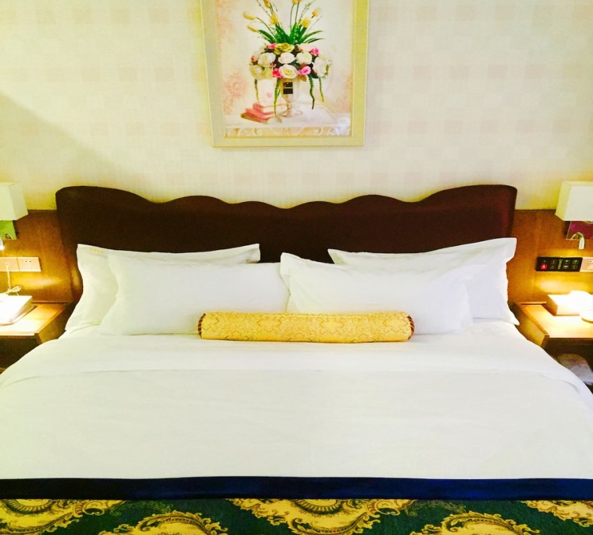 Deluxe room Cheng Yue Selected Hotel Guangzhou Junye Nangang Branch