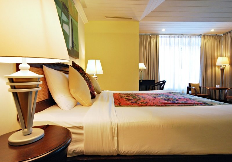 Standard Double room with balcony Baan Bayan Beach Hotel