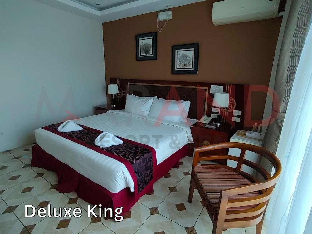 Deluxe double chambre avec balcon Marand Resort and Spa