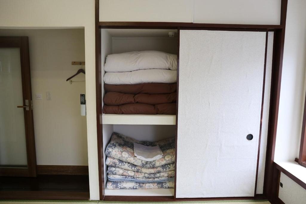 Студия Izu 4 sea ocean reinforced con 6 tatami room with Japanese-style bathro
