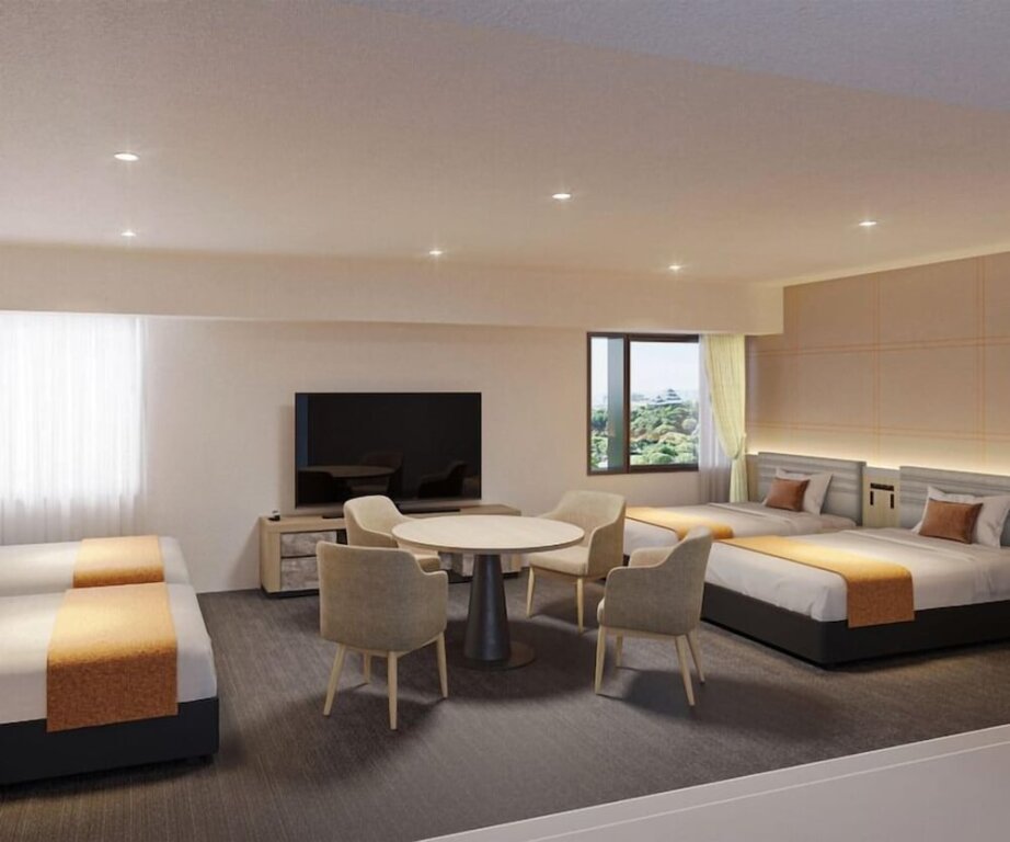 Standard Familie Zimmer Daiwa Roynet Hotel Wakayama