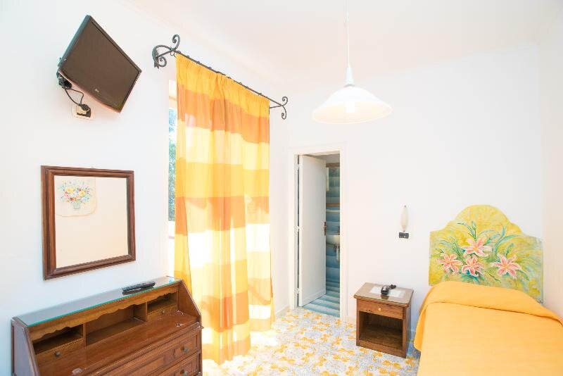 Standard Einzel Zimmer Hotel Terme Principe