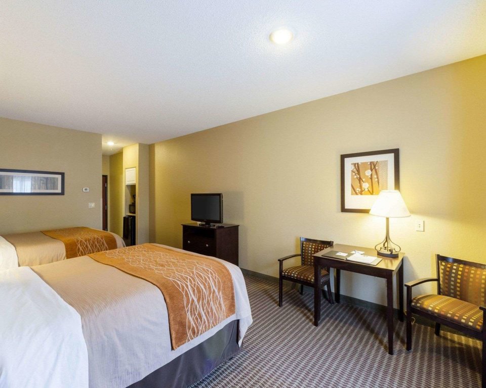 Standard quadruple chambre Comfort Inn & Suites Burnet