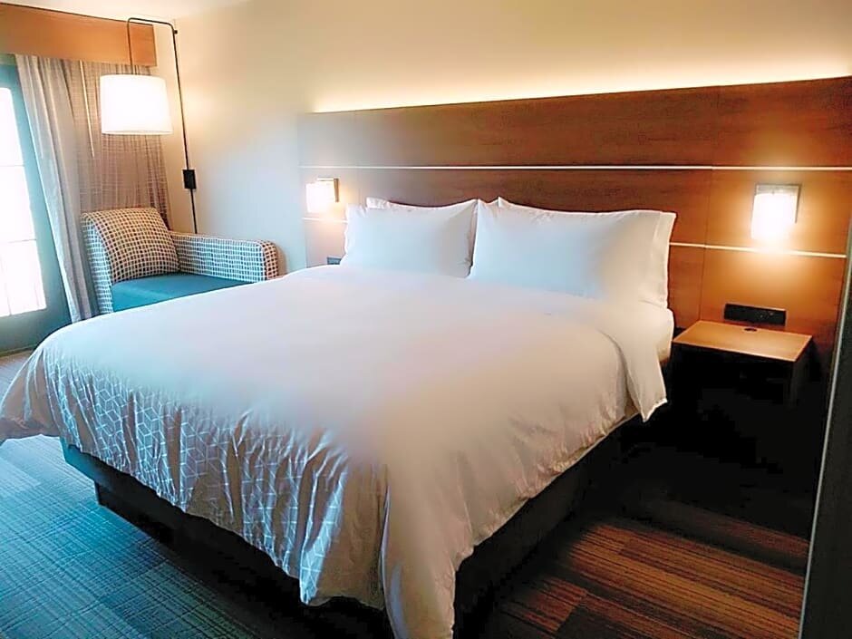 Четырёхместный номер Standard c 1 комнатой с балконом Holiday Inn Express Durango Downtown- Animas River