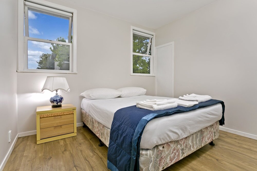 Confort chambre Auckland Hauraki Modern Guest House