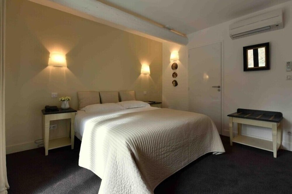Superior Doppel Zimmer mit Balkon Hotel Restaurant du Parc en Bord de Rivière