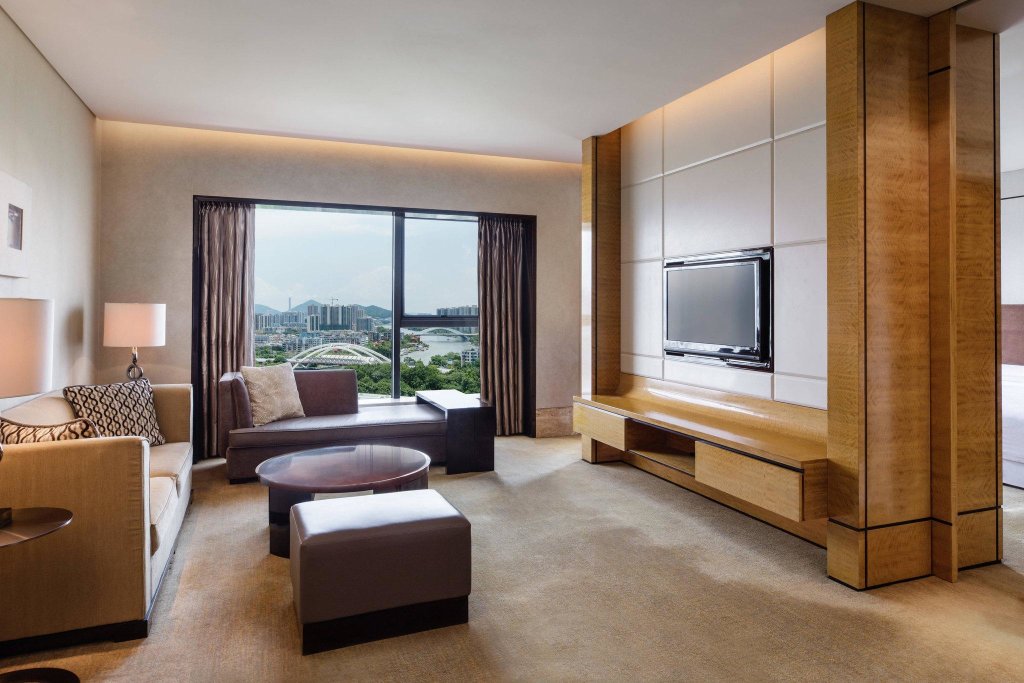Doppel Klub Junior-Suite 1 Schlafzimmer Sheraton Zhongshan Hotel