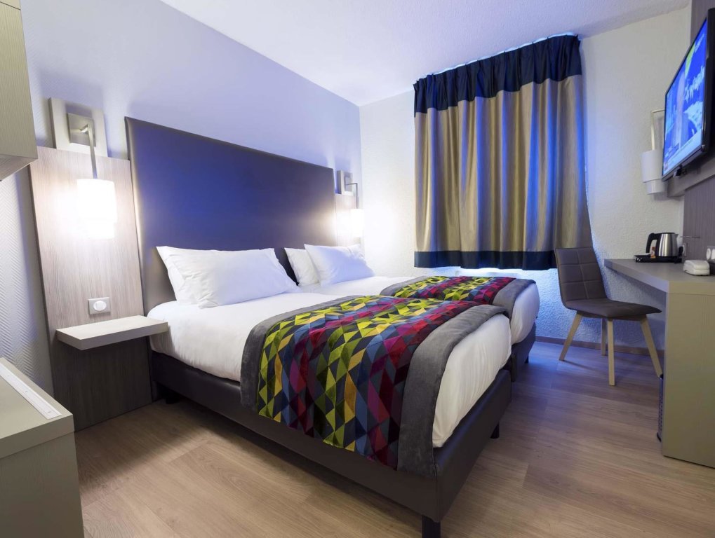 Standard double chambre Hotel Saint Quentin
