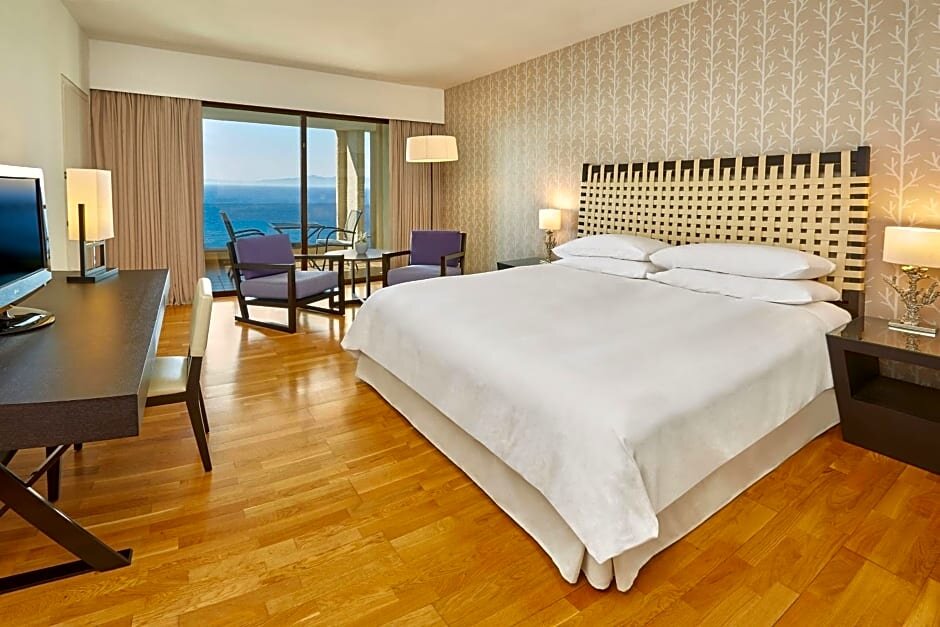 Двухместный номер Standard с балконом и с видом на море Sheraton Rhodes Resort