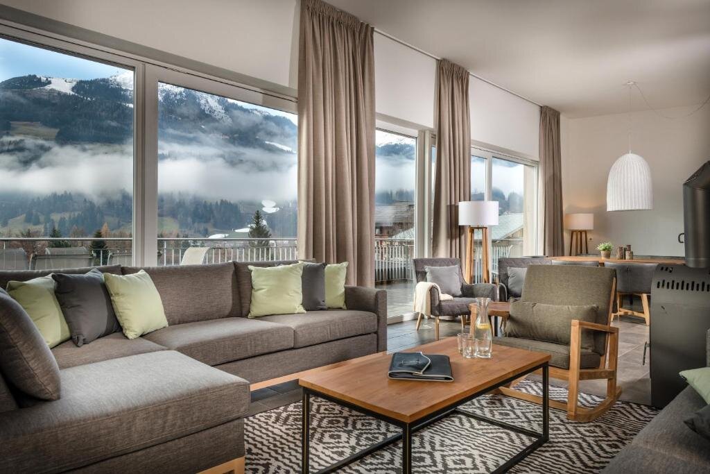 Номер Royal AlpenParks Residence Bad Hofgastein - gratis Thermeneintritt