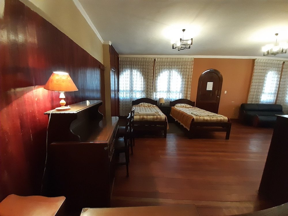 Standard Dreier Zimmer Hostal Republica La Paz