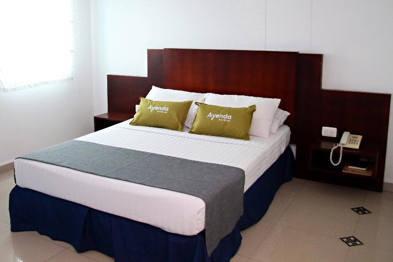 Camera doppia Standard con balcone Hotel Océano Cartagena