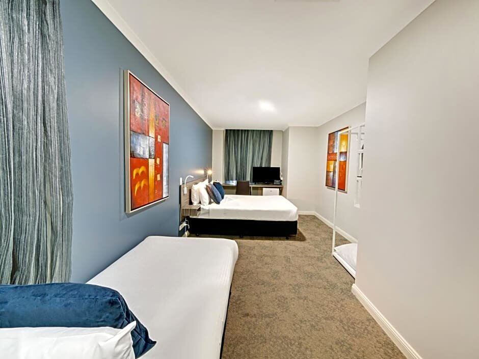 Habitación triple Estándar Leisure Inn Sydney Central