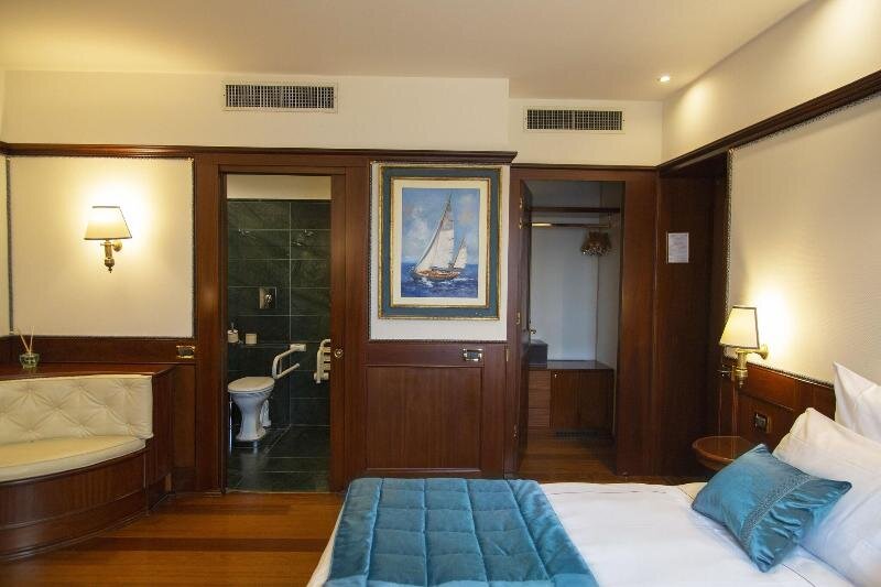Deluxe Doppel Zimmer Hotel Bucintoro