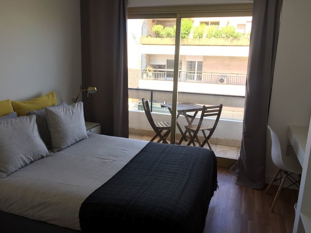 Двухместный номер Comfort с видом на город Republica83-Campo Pequeno Home