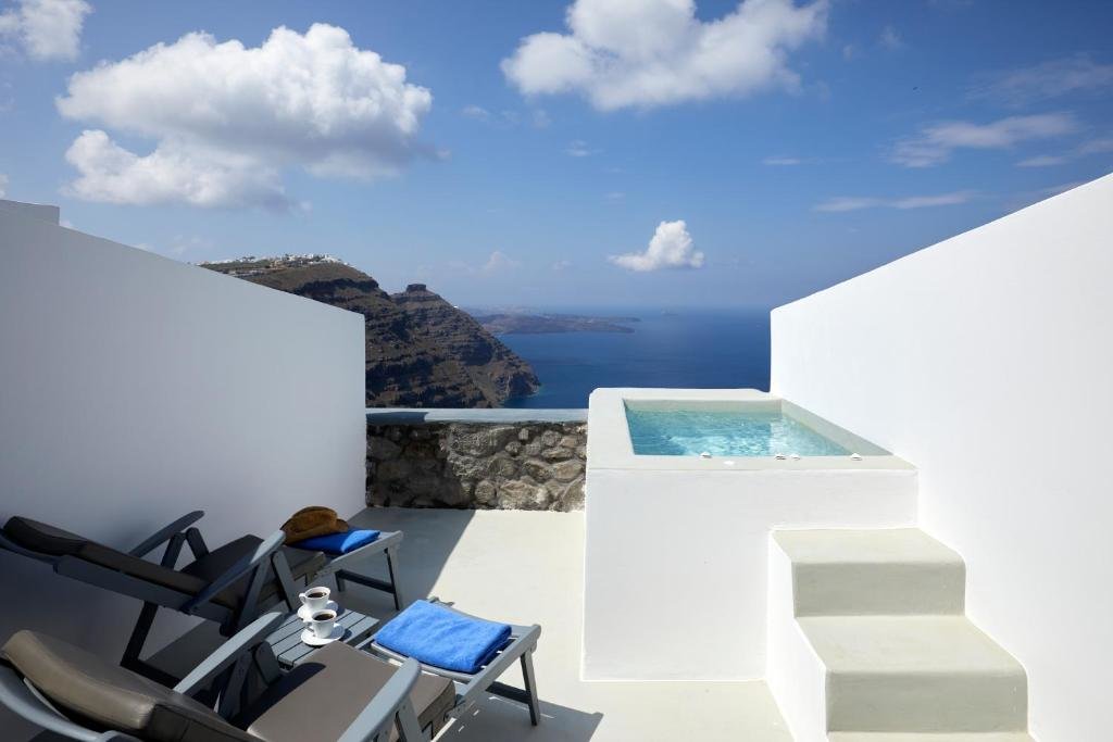Люкс Santorini Princess Spa Hotel