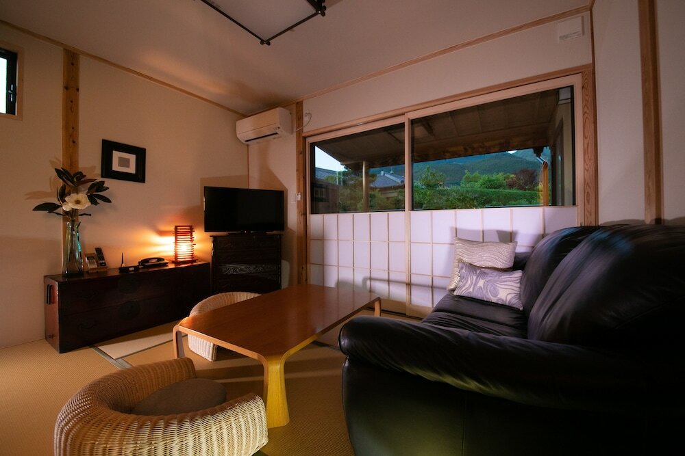 Standard room with mountain view Oyado Den Rikyu