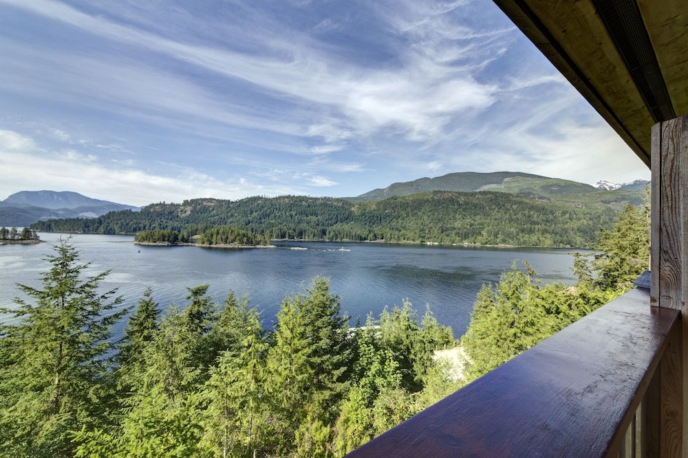 Suite con vista parcial al océano West Coast Wilderness Lodge