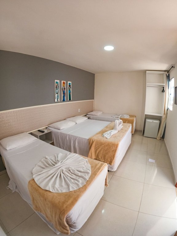 Standard Quadruple room Vila de Maré Hotel