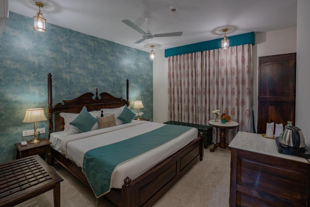 Habitación doble De lujo con balcón 35 Sahakar Suites-A Luxury Aparthotel in Jaipur