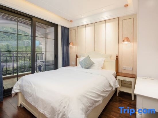 Familie Suite Doppelhaus mit Gartenblick Shenzhen Luwan International Hotel and Resort