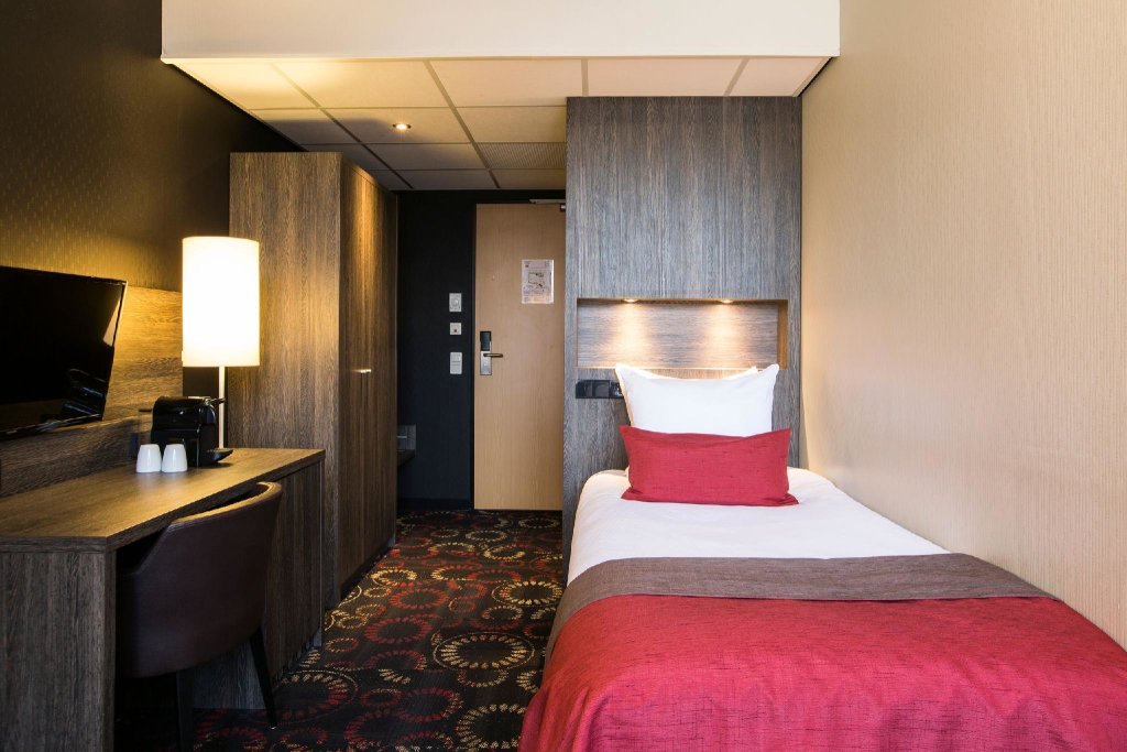 Comfort Single room Crown Hotel Eindhoven Centre