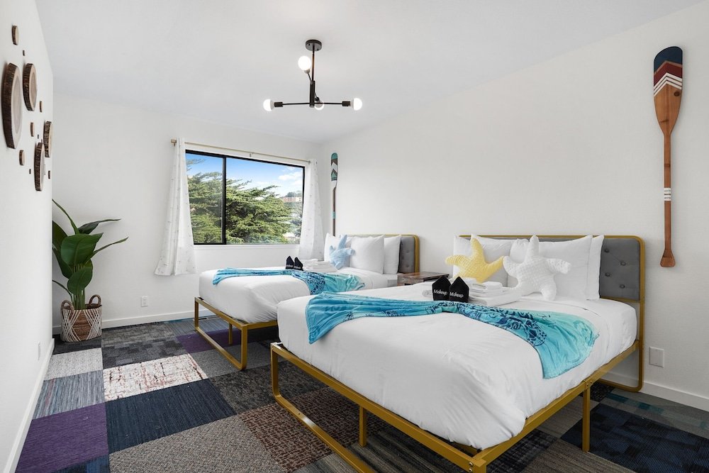 Appartement OceanBreeze Apt Suites near Golf & Beach