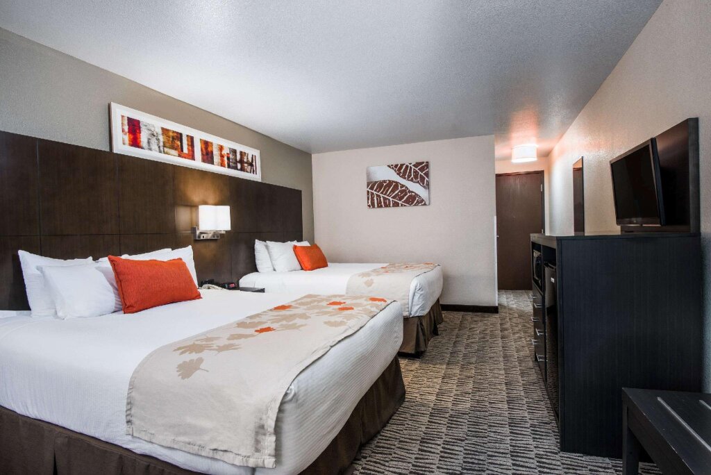 Deluxe Quadruple room Hawthorn Suites Las Vegas