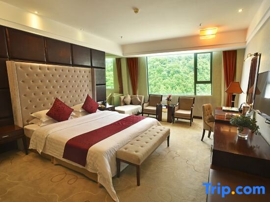 Двухместный номер Deluxe Xinfeng Utop Spring Primeval Forest Resorts