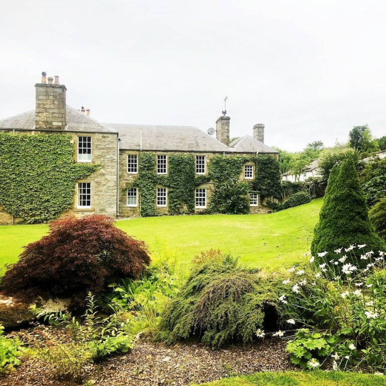 Standard Double room with garden view The Old Manse of Blair