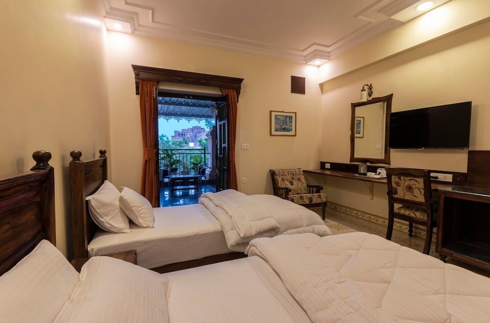 Standard Zimmer Hanuwant Niwas Jodhpur