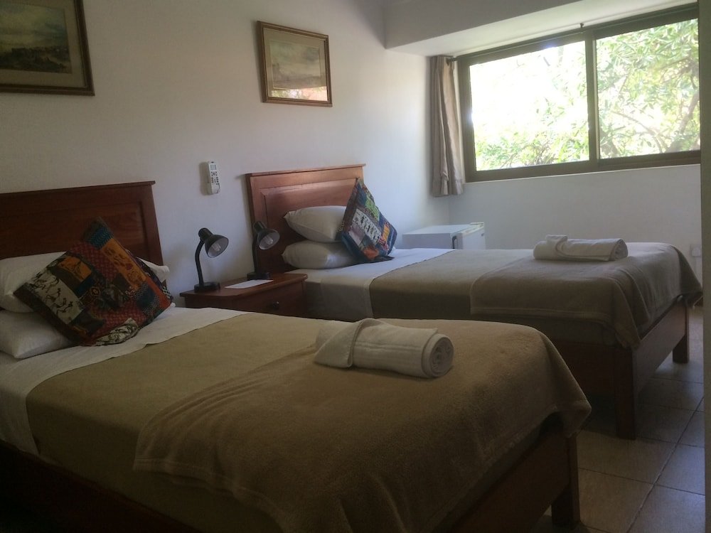 Двухместный номер Comfort c 1 комнатой с балконом и с видом на сад City Lodge Lusaka