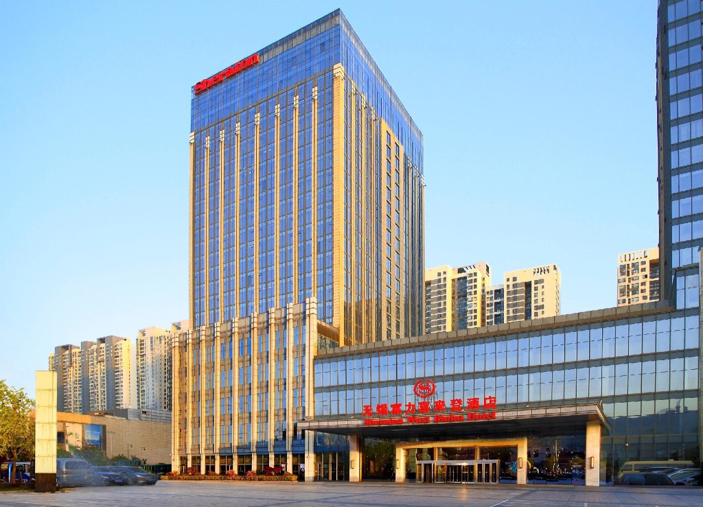 Двухместный номер Standard Sheraton Wuxi Binhu Hotel