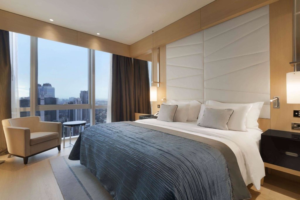Deluxe Doppel Zimmer mit Stadtblick Wyndham Grand Istanbul Levent
