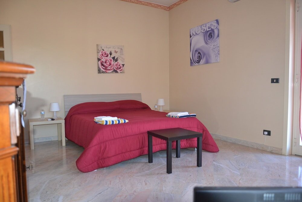 Habitación doble Estándar 1 dormitorio Catania Aeroporto