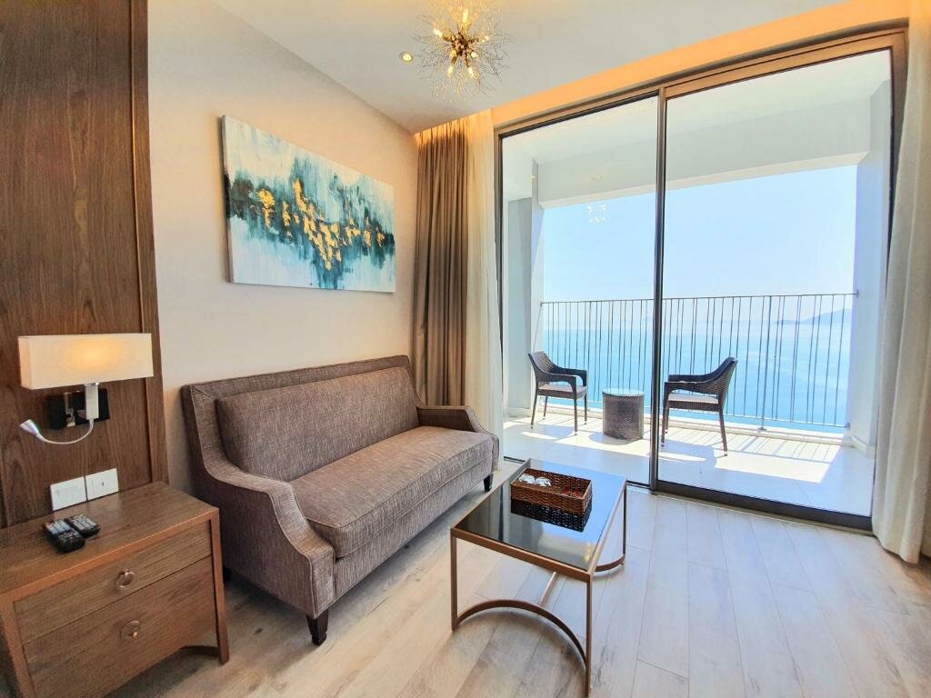 Monolocale con vista mare Wise Stay Panorama Nha Trang