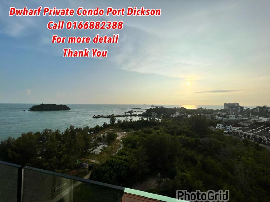 Suite D Wharf Port Dickson Private Condo Premier Suite