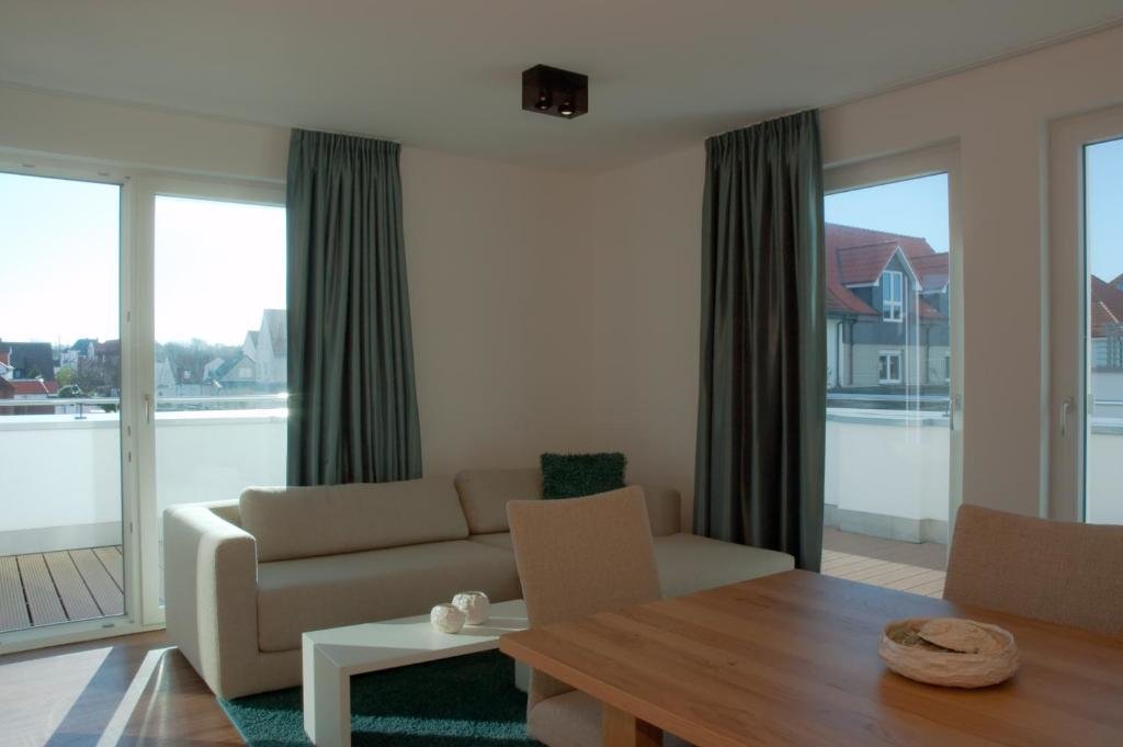 Apartamento con balcón Apartments Boardinghaus Norderney